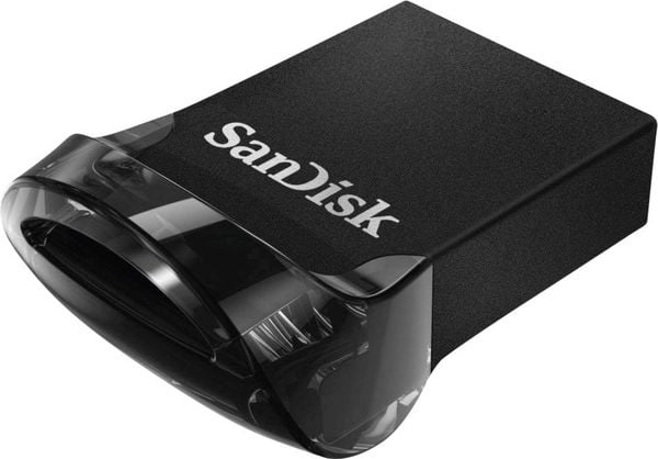 SanDisk Cruzer Ultra Fit™ USB-Stick 128GB Schwarz SDCZ430-128G-G46 USB 3.1 Gen 1