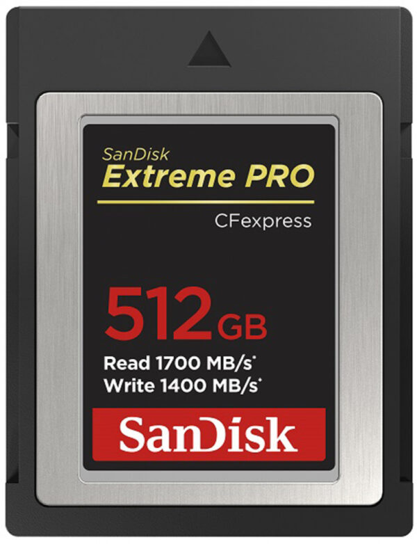 512 GB Memory Card