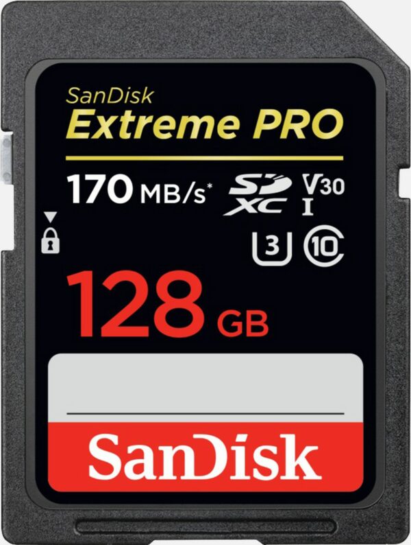 SanDisk Extreme Pro SDXC UHS-I C10 Speicherkarte