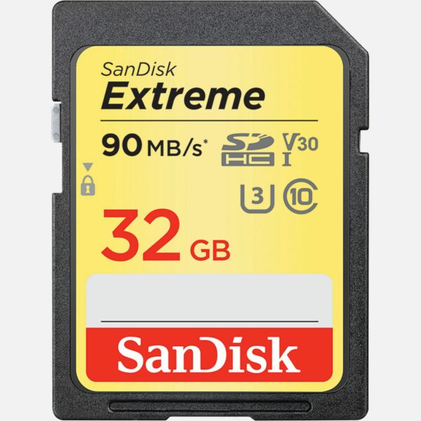 SanDisk Extreme SDHC UHS-I C10 Speicherkarte