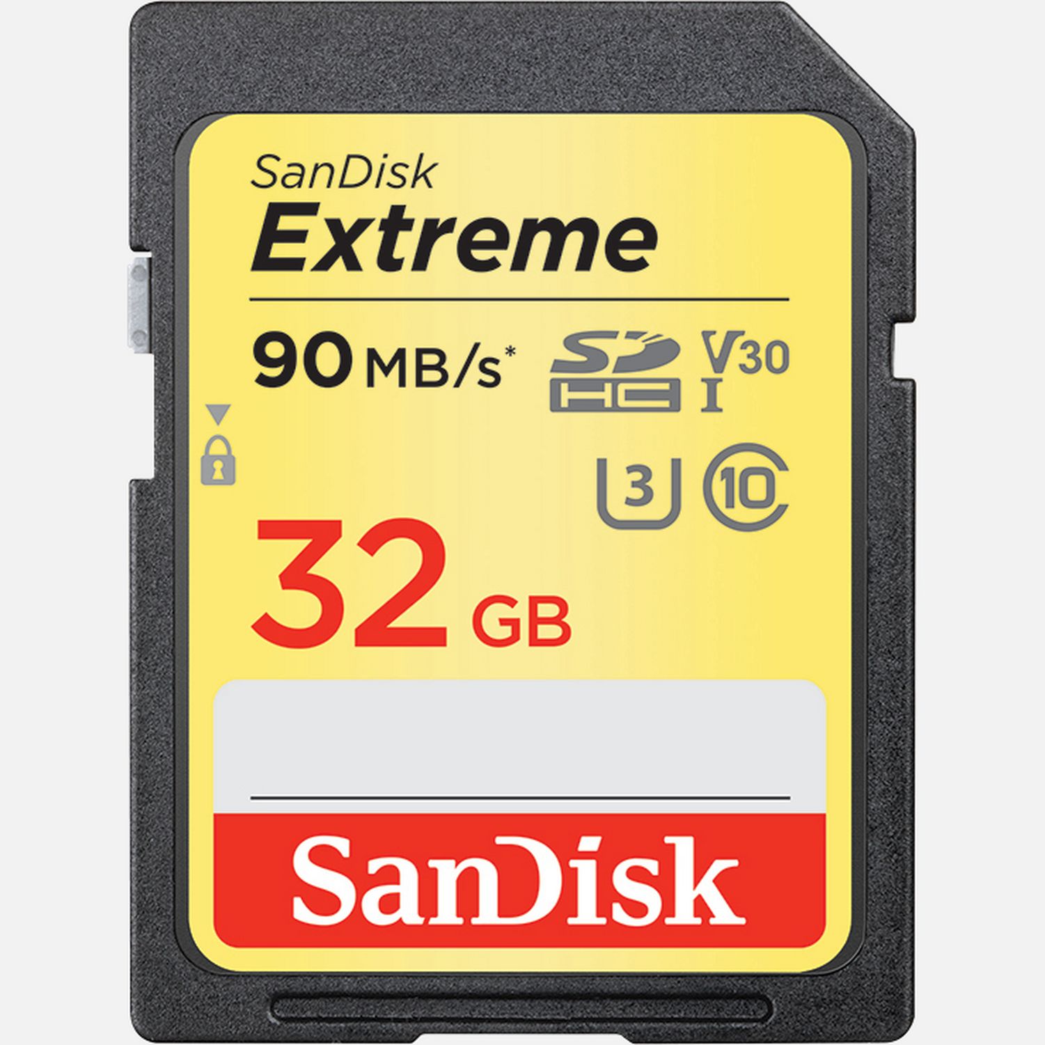 Mit dieser SanDisk Extreme SD-Karte kannst du dich allen Elementen stellen. Sie wurde speziell entwickelt, um Ihre besten Aufnahmen bei hoher Geschwindigkeit zu erfassen und Videos in 4K UHD (Ultra-High Definition) aufzuzeichnen. Ideal fr schnelle Action oder Reihenaufnahmen  damit kannst du auch hochauflsende Fotos und Videos speichern und bertragen. Speziell konstruiert, um extremen Wasser- und Temperaturnderungen stand zu halten.  Vorteile      32 GB Speicherkapazitt.          Hohe Schreibgeschwindigkeit bis zu 60 MB/s.          Erhhte Effizienz mit bis zu 100 MB/s Lesegeschwindigkeit.          Bereit fr 4K UHD Video mit kompatiblem Gerten.          Hlt extremen Umweltbedingungen stand.          Video-Geschwindigkeitsklasse 10, C10, U3, V.30 fr die Aufzeichnung.          Formfaktor: SDHC.          Informationen zur Produkt