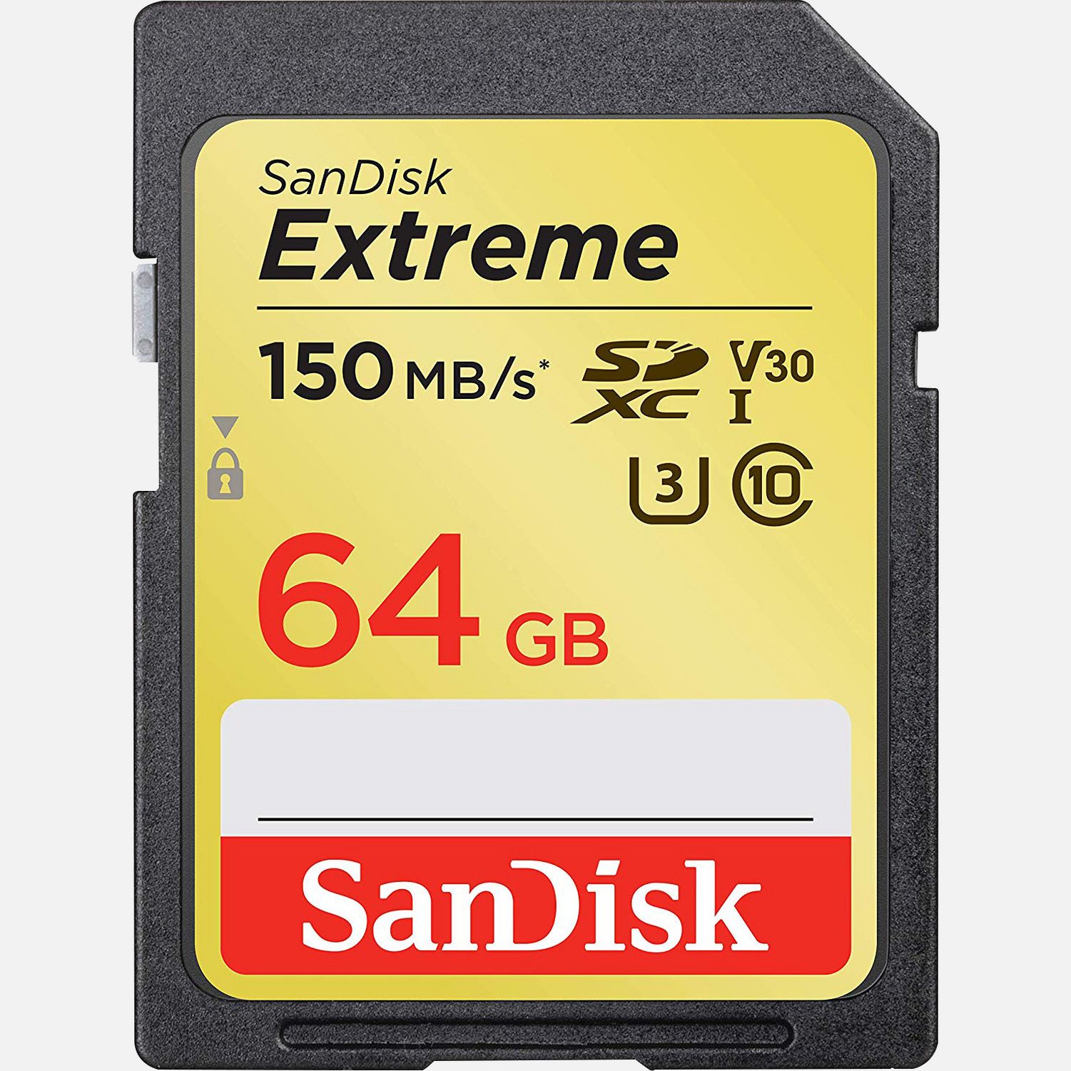 SanDisk Extreme SDXC UHS-I C10 Speicherkarte