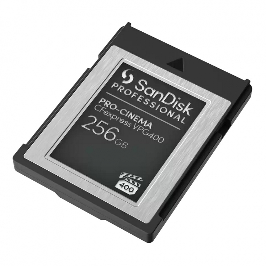 SanDisk Professional CFexpress 256GB Pro-Cinema VPG400 Type B