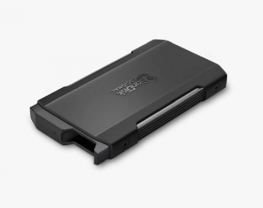 SanDisk Professional Pro Blade Transport SSD Gehäuse