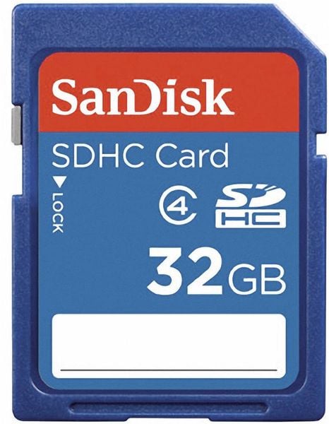 SanDisk SDSDB-032G SDHC-Karte 32GB Class 4