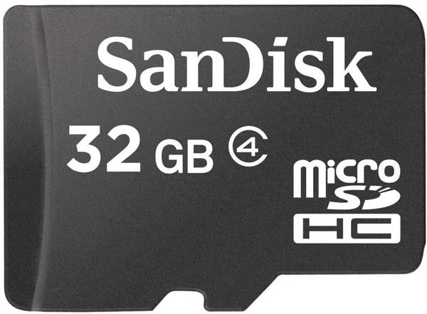 SanDisk SDSDQM-032G-B35 microSDHC-Karte 32GB Class 4