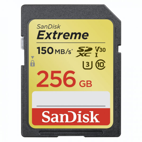 SDXC Extreme 256GB