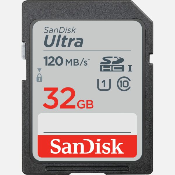 SanDisk Ultra SDHC/SDXC UHS-I C10 Speicherkarte