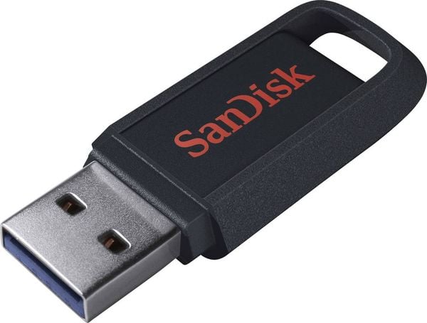 SanDisk Ultra Trek™ USB-Stick 128GB Schwarz SDCZ490-128G-G46 USB 3.2 Gen 1 (USB 3.0)