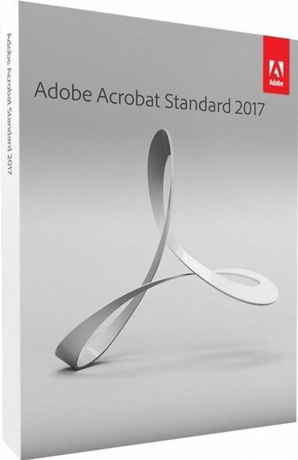 Adobe Adobe Acrobat Standard 2017 DC