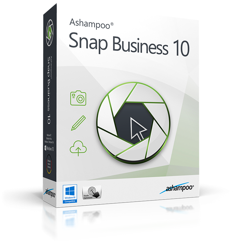 Ashampoo Ashampoo Snap Business 10, Download