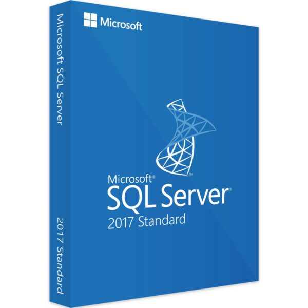 Microsoft Corporation Microsoft SQL Server 2017 Standard, 1 User CAL