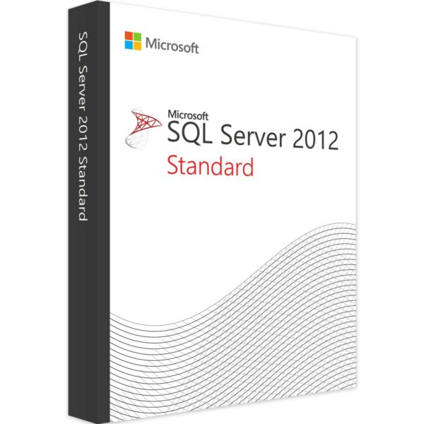 Microsoft Corporation Microsoft SQL Server 2012 Standard