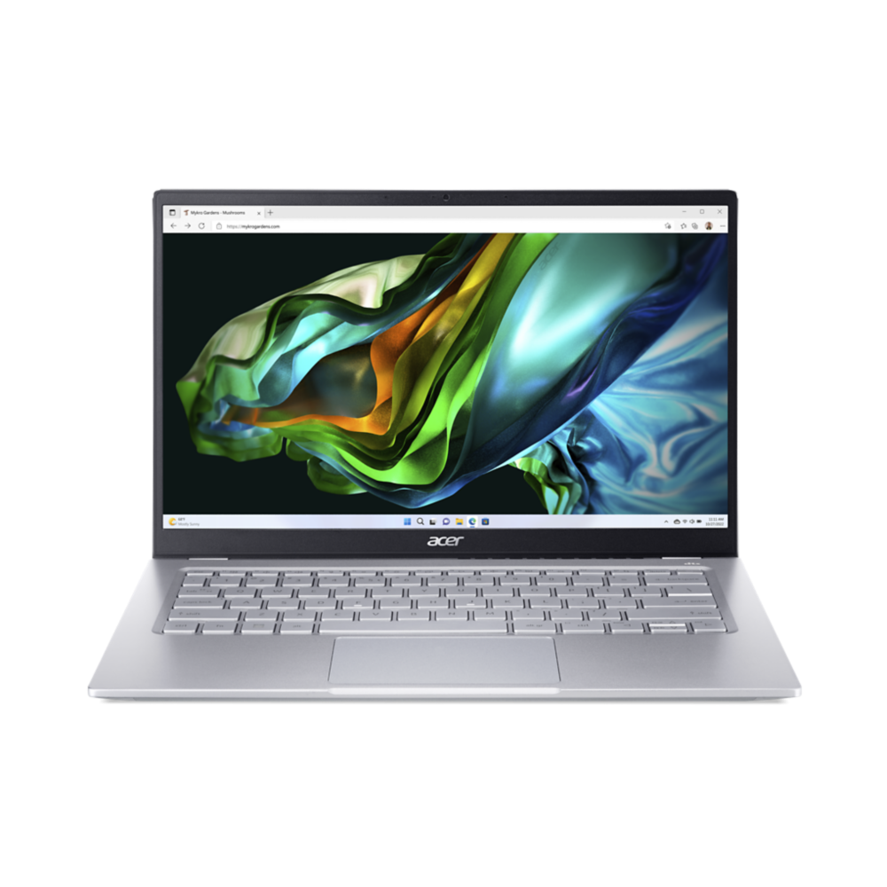 Acer Swift Go 14 Ultraschlankes Notebook | SFG14-41 | Silber