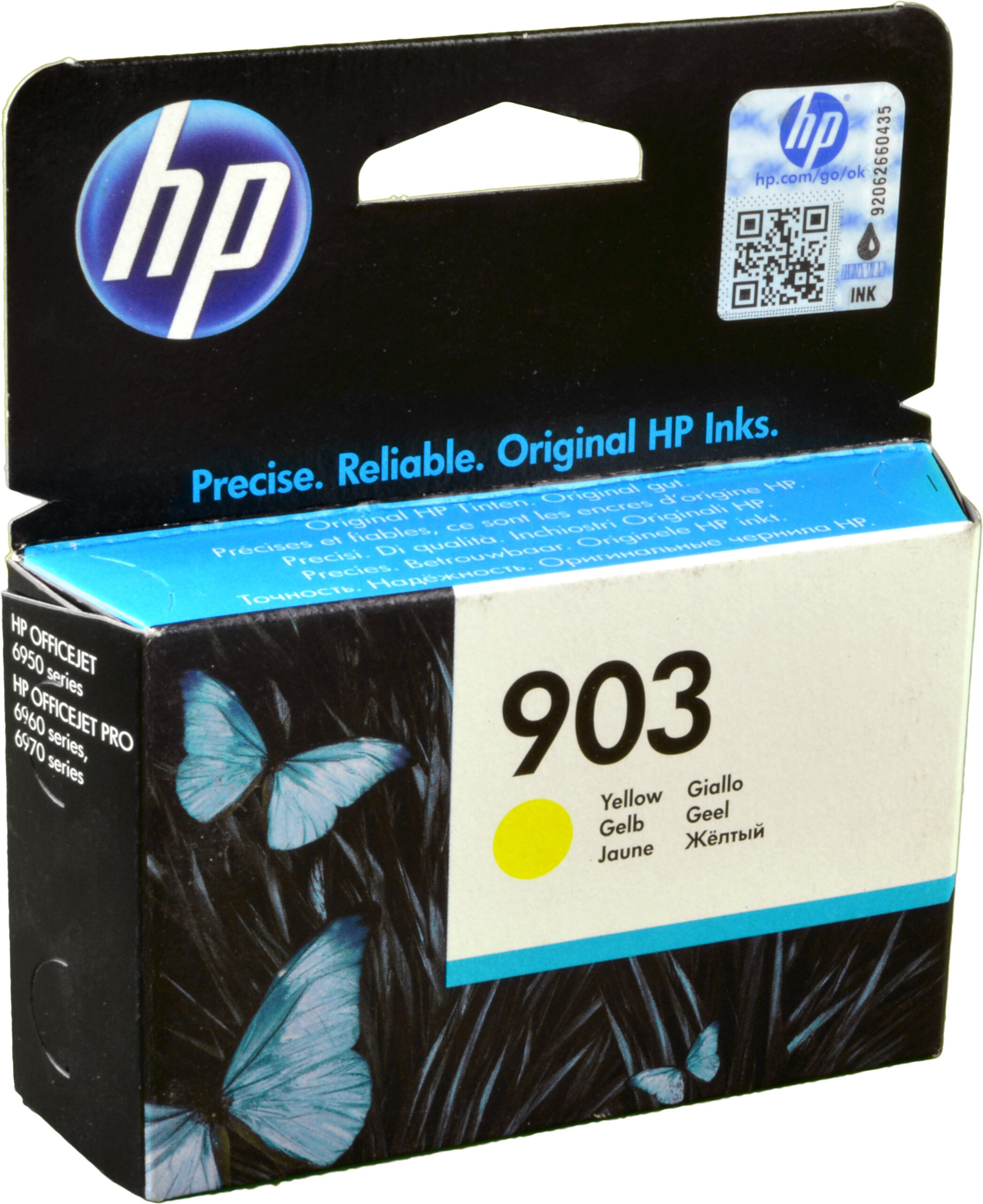 HP Tinte T6L95AE  903  yellow