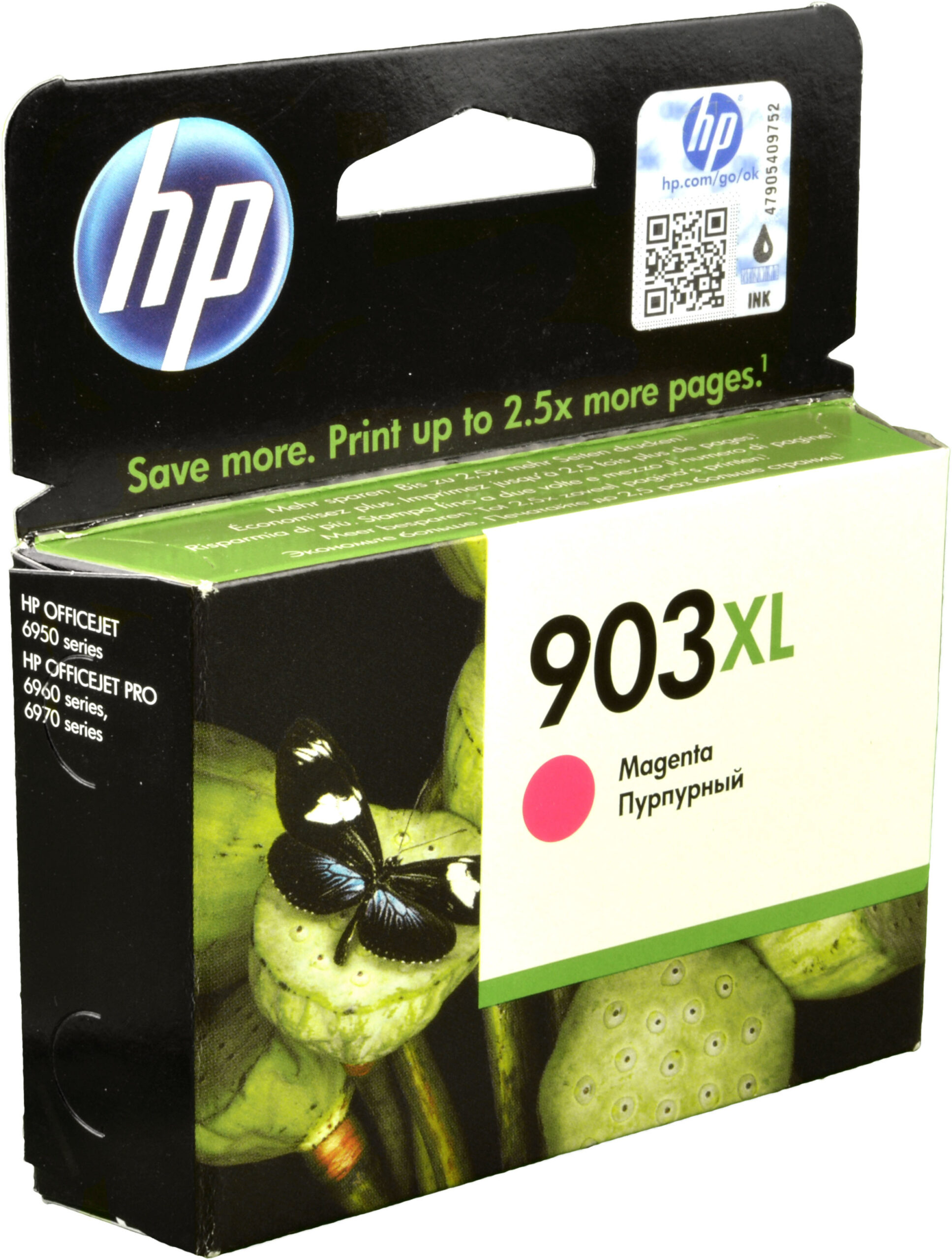 HP Tinte T6M07AE  903XL  magenta