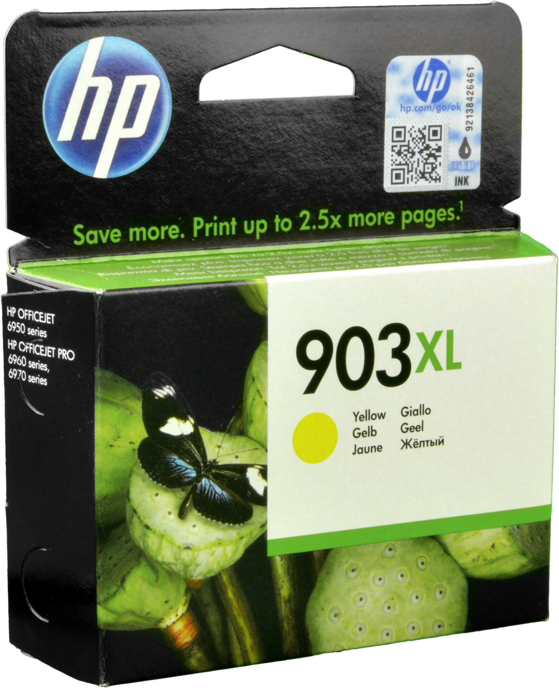 HP Tinte T6M11AE  903XL  yellow