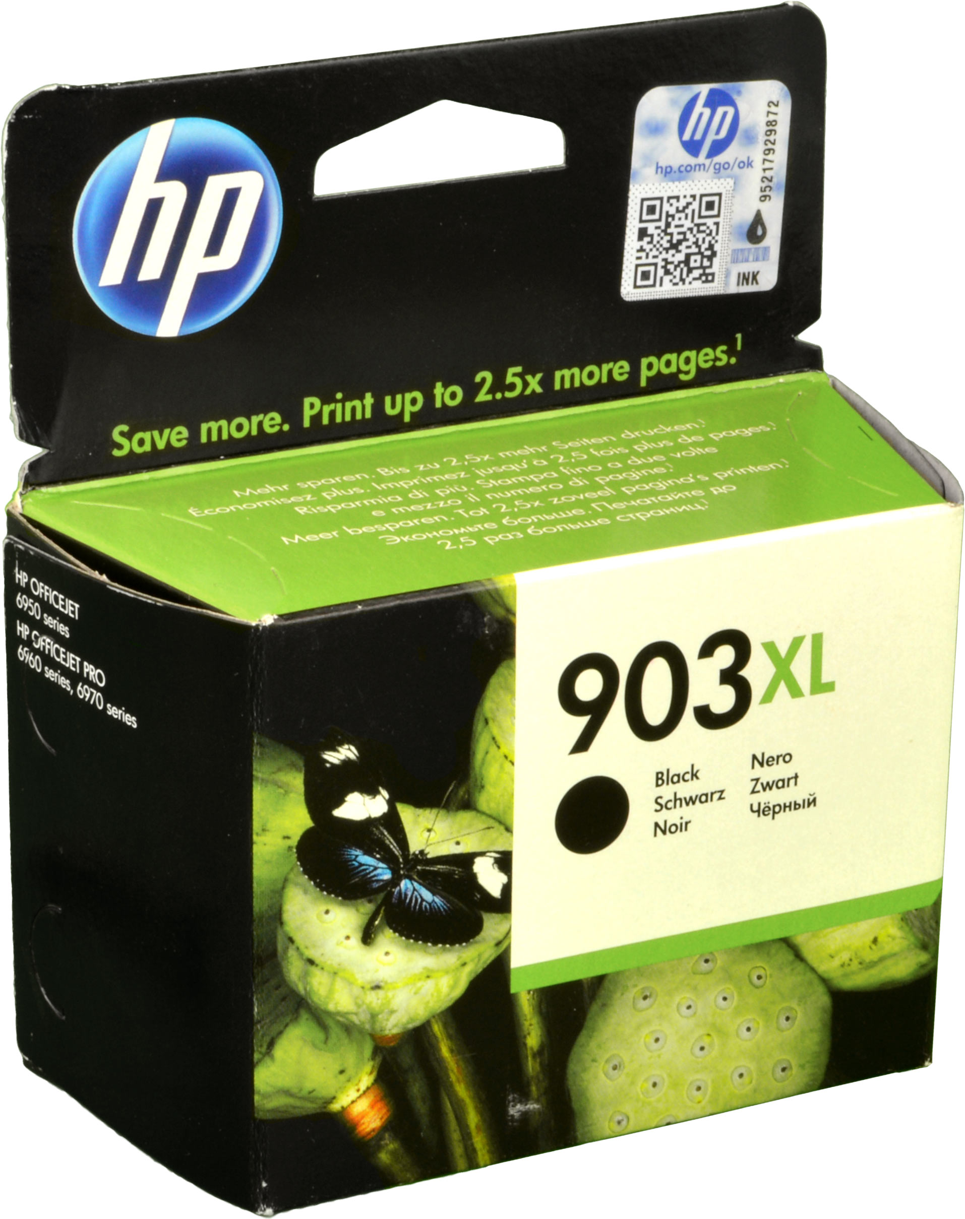 HP Tinte T6M15AE  903XL  schwarz