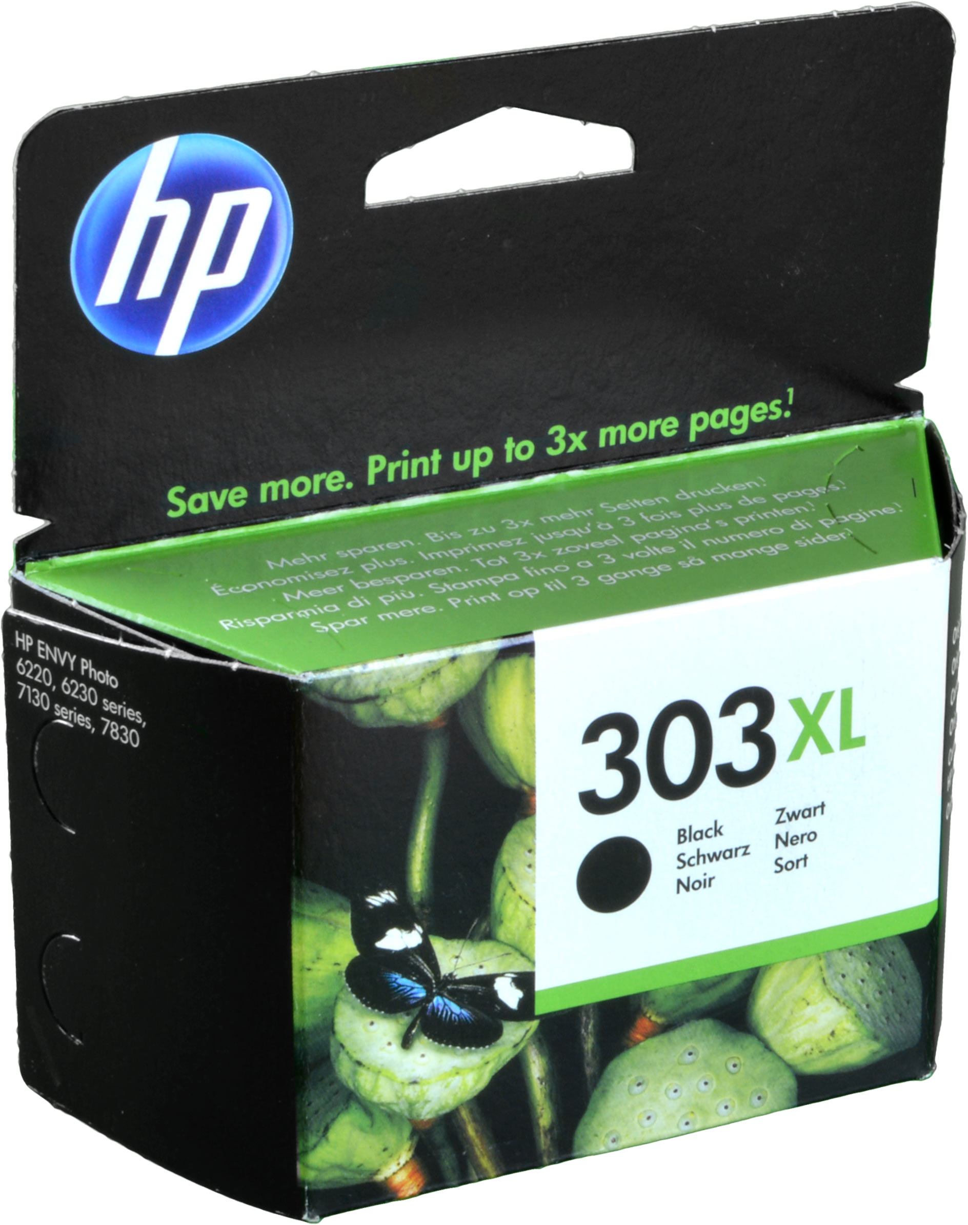 HP Tinte T6N04AE  303XL  schwarz