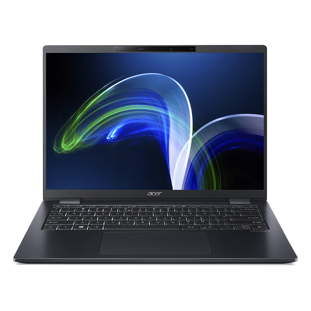 Acer TravelMate P6 Notebook | TMP614P-52 | Schwarz