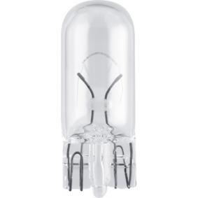 PHILIPS Glühlampe, Blinkleuchte Glassockellampe 12961B2  VW,AUDI,MERCEDES-BENZ,Golf IV Schrägheck (1J1),Golf V Schrägheck (1K1),Golf V Sc