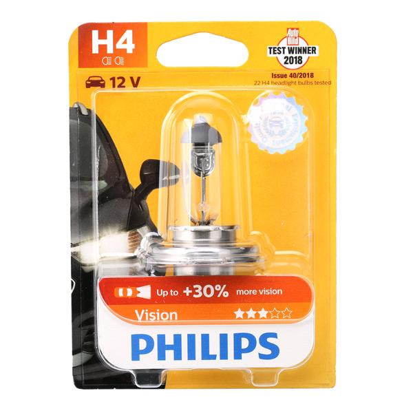 PHILIPS Glühlampe, Fernscheinwerfer VW,AUDI,MERCEDES-BENZ 12342PRB1 N0177632,N0177632Z,N0177636  N0177642,N0177643,N0177643Z,63121354619,63122165687