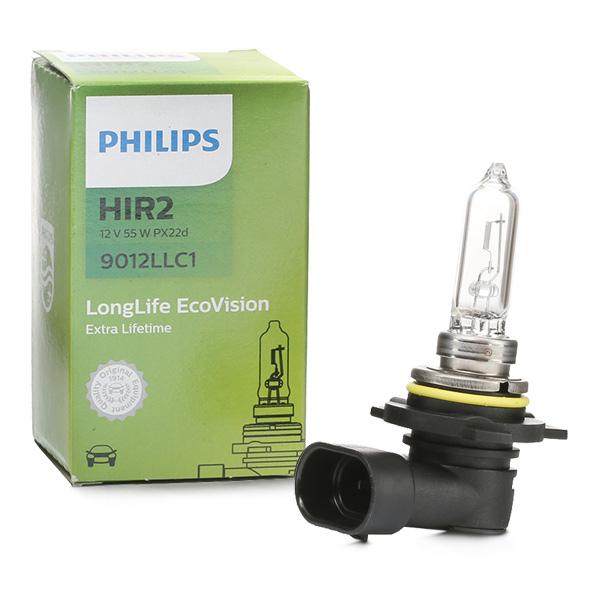 PHILIPS Glühlampe, Fernscheinwerfer HIR2 9012LLC1  OPEL,FORD,PEUGEOT,INSIGNIA Caravan,ZAFIRA TOURER C (P12),INSIGNIA,INSIGNIA Stufenheck