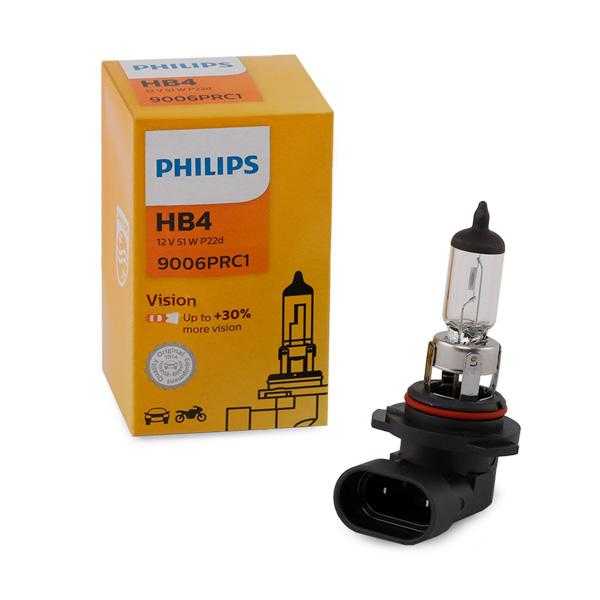 PHILIPS Glühlampe, Fernscheinwerfer VW,MERCEDES-BENZ,BMW 9006PRC1 1J0411315C,1J0411315J,N10130001  1382496,63121382496,63216926916,63217160786