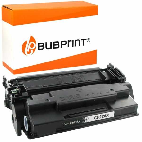 Bubprint Toner-Kartusche kompatibel für HP CF226X 12000 Seiten XXL black Laserjet Pro M402d HP HP LaserJet Pro M402n HP LaserJet Pro M402dn HP LaserJet Pro MFP M426fdw