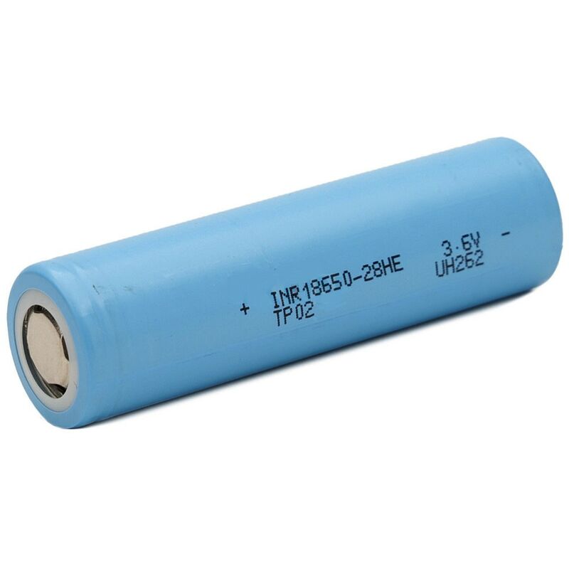 Tp INR18650-28HE 2800mAh – 10A kompatibel Samsung 29E