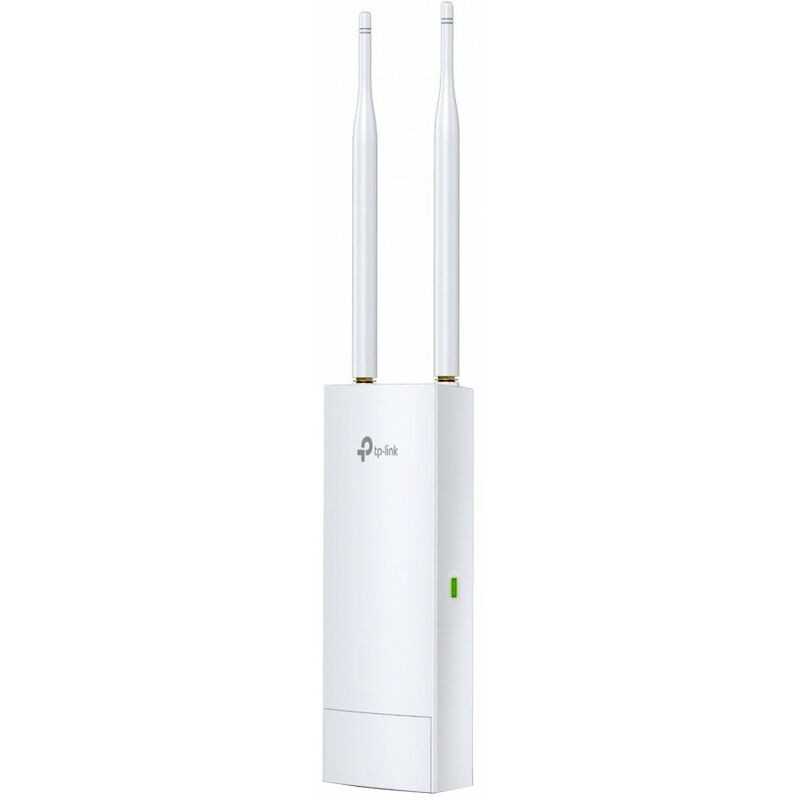 Access point wifi wifi Tp-link eap110 outdoor 300mb in 2.4ghz passiv poe ants. omnidir. zentralisierte verwaltung mastmontage