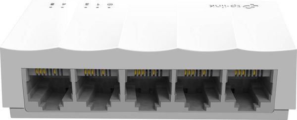 Der TP-Link 5-Port 10/100Mbit/s Desktop-Switch aus der neuen TP-Link LiteWave Serie bietet eine einfache Möglichkeit