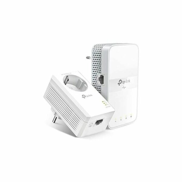 TL-WPA7617 KIT Neu AV1000 Gigabit Passthrough Powerline ac Wi-Fi Kit Homeplug AV2-kompatibel: bietet Benutzern stabile Hochgeschwindigkeits-Datenübertragungsraten von bis zu 1000 Mbps über eine Leitungslänge von bis zu 300 Metern. Dual-Band 802.11ac Wi-Fi: AC1200 Dual-Band Wi-Fi (867Mbps auf 5GHz und 300Mbps auf 2