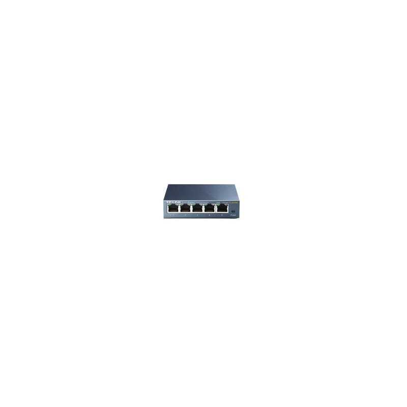 Tp-link – Switch 5x ge TL-SG105 Metall Gehäuse (TL-SG105)