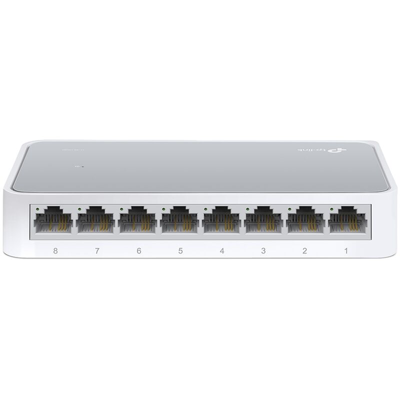 Tp-link – 8-Port-10/100Mbit/s-Desktop-Switch