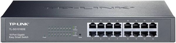 TP-LINK TL-SG1016DE TL-SG1016DE Netzwerk Switch 16 Port 1 GBit/s