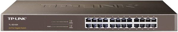 Der 24-Port-Gigabit-Rackmount-Switch TL-SG1024 bietet eine einfache Möglichkeit