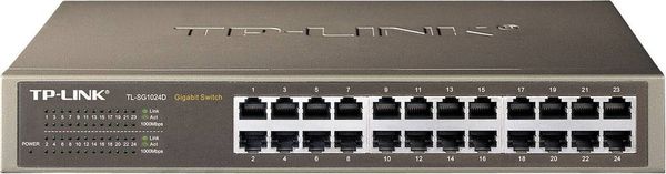 TP-LINK TL-SG1024D TL-SG1024D Netzwerk Switch 24 Port 1 GBit/s