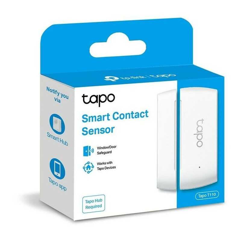 Tp-link – tplink Smart Contact Sensor Tapo T110 (tapo T110) (tapo T110)