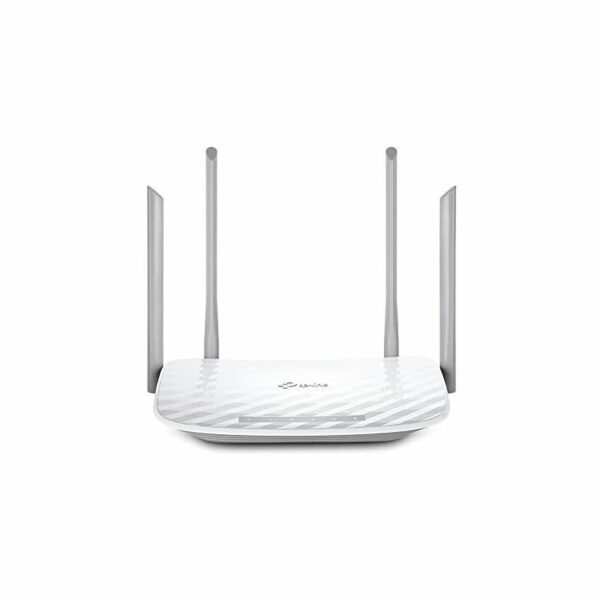 TPLink Archer A5 4-Port GigE 80211abgnac Dual-Band Wireless Router ARCHER A5 Enterprise Computing Wireless Router