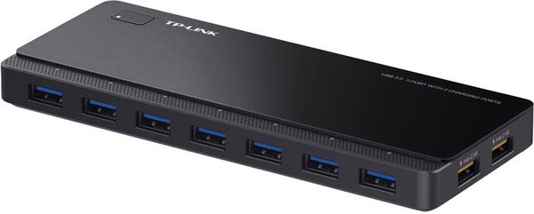 Der USB-Hub UH720 eignet sich ideal