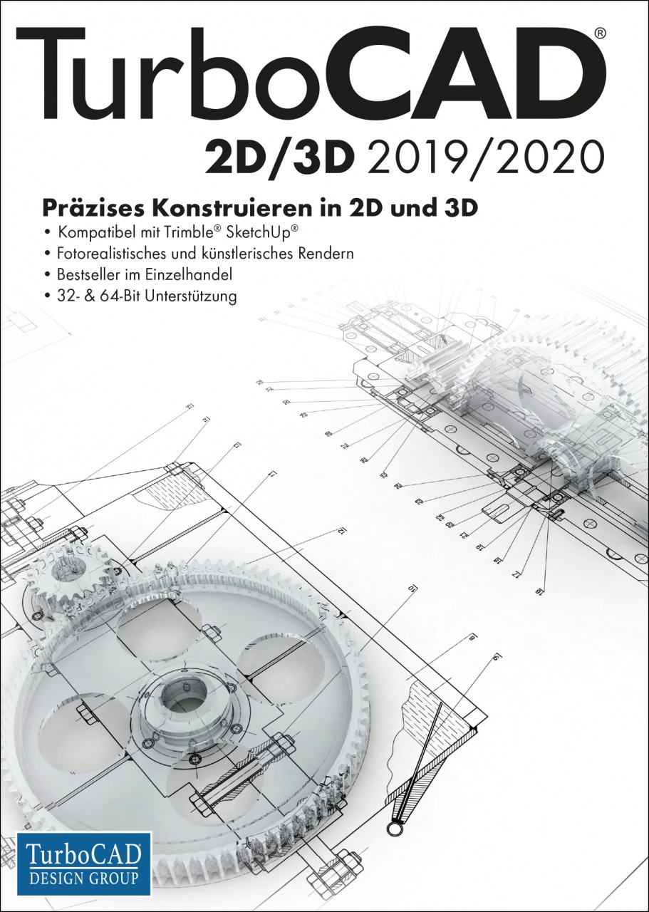 TurboCAD TurboCAD 2D/3D 2019/2020