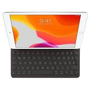 Apple Smart Keyboard Tablet-Tastatur schwarz geeignet für Apple iPad 7. Gen (2019), Apple iPad 8. Gen (2020), Apple iPad 9. Gen (2021), Apple iPad Air 3. Gen (2019), Apple iPad Pro 10,5″ (2017)