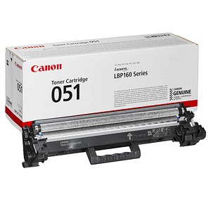 Ohne Druckmittel läuft nichts – Greifen Sie deshalb zum Canon 051  schwarz TonerMit dem Canon 051  schwarz Toner kann Ihr Gerät wieder frisch ans Werk gehen und Ihnen hochwertige Druckergebnisse bescheren. Kontrollieren Sie am besten vor dem Kauf