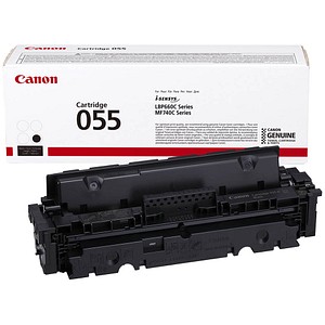 Tiefschwarze Drucke mit dem Canon 055 BK schwarz TonerMit dem Canon 055 BK schwarz Toner können Sie Ihrem Gerät zu neuem Druckmittel verhelfen. Geeignet ist das Produkt für eines dieser Druckermodelle: i-SENSYS LBP663Cdw/664CxMF742Cdw/744Cdw/746CxIst Ihr Gerät dabei? Falls ja