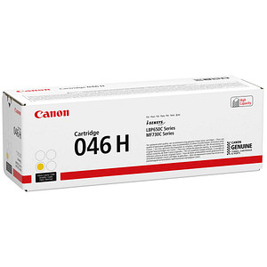 Setzen Sie für reibungslos funktionierende Druckaufträge im Büroalltag auf den Canon 046H Y  gelb TonerPasst der Canon 046H Y  gelb Toner in Ihr Gerät? Darauf sollten Sie vor dem Kauf achten. Machen Sie deshalb jetzt den Test und kontrollieren Sie