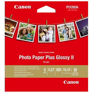 Für erstklassige Fotodrucke in hoher Qualität – das Canon Fotopapier PP-201 13