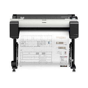 Zuverlässiger Druckbegleiter gesucht? – Der Canon imagePROGRAF TM-300 Plotter wird den Ansprüchen gerechtDer Canon imagePROGRAF TM-300 Plotter ermöglicht Ihnen das großformatige Drucken Ihrer Dokumente mit wenigen Handgriffen und überzeugt mit einwandfreien Ergebnissen.Zu seinen Eigenschaften gehören:Farb-Tintenstrahl-Technologie Drahtlose Schnittstellen7