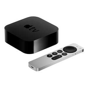 Apple TV 4K 2. Gen (2021) 64 GB: Allround-Talent für ein smartes TV-ErlebnisMit dem Apple TV 4K 2. Gen (2021) 64 GB können Sie Medieninhalte aus Ihrem gesamten Heimnetzwerk streamen. Damit verspricht die TV-Erweiterung Medienkonsum der Extraklasse