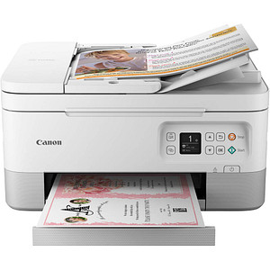 Canon PIXMA TS7451a 3 in 1 Tintenstrahl-Multifunktionsdrucker weiß